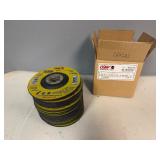 CGW Abrasives 3-in-1 4-1/2X3/32 X 7/8 (25 Total)
