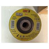 CGW Abrasives 3-in-1 4-1/2X3/32 X 7/8 (25 Total)