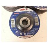 GCW Abrasives Ultra AO 4-1/2X1/4" (17 Total)