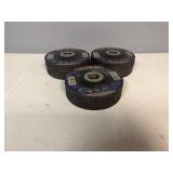 GCW Abrasives Ultra AO 4-1/2X1/4" (17 Total)