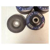GCW Abrasives Ultra AO 4-1/2X1/4" (17 Total)