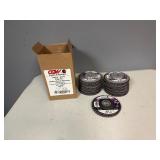 CGW Abrasives Extreme II Precision Shaped Grain 4-1/2X5/8-11 (11 Total)