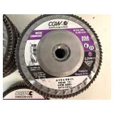 CGW Abrasives Extreme II Precision Shaped Grain 4-1/2X5/8-11 (11 Total)