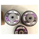 CGW Abrasives Extreme II Precision Shaped Grain 4-1/2X5/8-11 (11 Total)