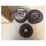 CGW Abrasives Extreme II Precision Shaped Grain 4-1/2X5/8-11 (11 Total)