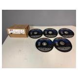 CGW Abrasives Quickie Cut 6x.045x7/8" (25 Total)