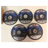 CGW Abrasives Quickie Cut 6x.045x7/8" (25 Total)