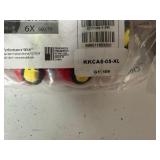 Ironclad Industrial Impact Knit Cut 5 Gloves XL (2 Pair) , Ironclad Kong Knit cut A5 Impact Gloves XL (2 pair)