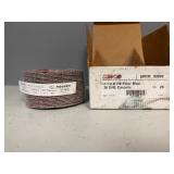 CGW Abrasives 1/2x7/8 Fiber Disc 36 Grit, Ceramic (25 Total new in packaging)