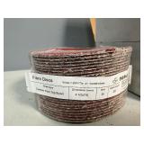 CGW Abrasives 1/2x7/8 Fiber Disc 36 Grit, Ceramic (25 Total new in packaging)