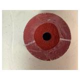 CGW Abrasives 1/2x7/8 Fiber Disc 36 Grit, Ceramic (25 Total new in packaging)
