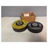 CGW Abrasives 3-in-1 4-1/2x3/32 ( 11 Total), CGW Abrasives Quickie Cut 4-1/2x.045" (13 Total)