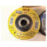 CGW Abrasives 3-in-1 4-1/2x3/32 ( 11 Total), CGW Abrasives Quickie Cut 4-1/2x.045" (13 Total)
