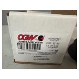 CGW Abrasives High Speed Cut-off 3x1/16x3/8 (50 Total)