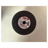 CGW Abrasives High Speed Cut-off 3x1/16x3/8 (50 Total)