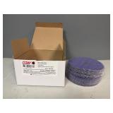 CGW Abrasives Resin Fiber Discs Extreme Ceramic 4 1/2x7/8 50 grit (New In Package 25 Total)
