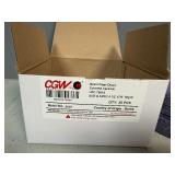 CGW Abrasives Resin Fiber Discs Extreme Ceramic 4 1/2x7/8 50 grit (New In Package 25 Total)