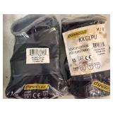 Kong Rigger Gloves Size M (1 Pair) Ironclad Touchscreen Polyurethane Gloves Size M (2 Pairs)
