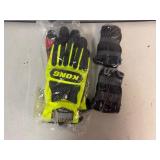 Kong Rigger Gloves Size M (1 Pair) Ironclad Touchscreen Polyurethane Gloves Size M (2 Pairs)