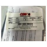 CGW Abrasives Belt 1/2x24 Grit 36 (New in Packaging 10 Total)