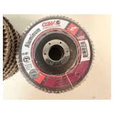 GCW Abrasives Flap Disc Aluminum A3 w/Coating Regular 4-1/2x7/8 (10 Total)
