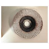 GCW Abrasives Flap Disc Aluminum A3 w/Coating Regular 4-1/2x7/8 (10 Total)