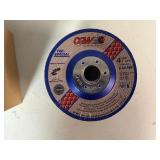 CGW Abrasives Camel Grinding Wheels FGF-Special Wheels Flex-Grind-Finish Depressed Center Wheels 4-1/2x7/8 (16 Total)