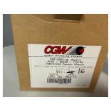 CGW Abrasives Camel Grinding Wheels FGF-Special Wheels Flex-Grind-Finish Depressed Center Wheels 4-1/2x7/8 (16 Total)