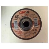 CGW Abrasives Camel Grinding wheels FGF Fast Cut 4-1/2x1/8
