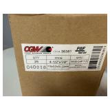 CGW Abrasives Camel Grinding wheels FGF Fast Cut 4-1/2x1/8