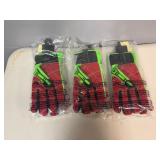 Ironclad Kong Deck Crew Gloves Size L (3 Pairs)