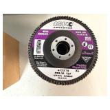 CGW Abrasives Flap Disc eXtreme II Precision Shaped Grain 4-1/2x7/8 (10 Total)