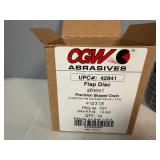CGW Abrasives Flap Disc eXtreme II Precision Shaped Grain 4-1/2x7/8 (10 Total)