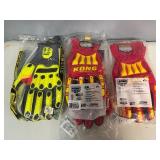 Ironclad Kong Rigger Grip Cut 5 Gloves 2XL (2 pairs) Ironclad Command A9 PU Impact Gloves 2XL (1 Pair)