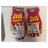 Ironclad Kong Rigger Grip Cut 5 Gloves 2XL (2 pairs) Ironclad Command A9 PU Impact Gloves 2XL (1 Pair)