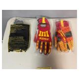 Ironclad Kong Rigger Grip Cut 5 Gloves 2XL (2 pairs) Ironclad Command A9 PU Impact Gloves 2XL (1 Pair)