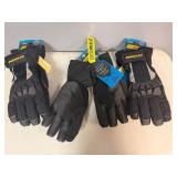Ironclad Tundra XL Gloves (3 Pairs)