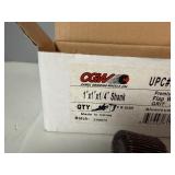 CGW Abrasives Premium Cut Rate Flap Wheels 1x1x1/4 Shank (14 Total)