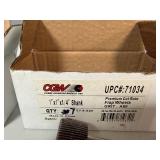 CGW Abrasives Premium Cut Rate Flap Wheels 1x1x1/4 Shank (14 Total)