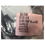 Black Snap In Grabbe (150 Total)