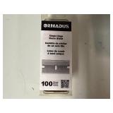800 Ormadus Single edge Razor Blades