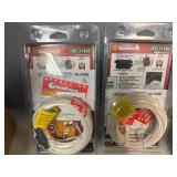Various Electrical Supplies Micro Pan Sensor, HDMI Adapter, Locking Connector and Plug, Plus More