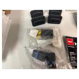 Various Electrical Supplies Micro Pan Sensor, HDMI Adapter, Locking Connector and Plug, Plus More