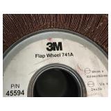 3M Flap Wheel 2"x2" (3 Total)