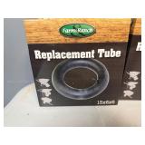 Two Farm and Ranch 15 Inch Replacement Tubes for Tire 15x6x6