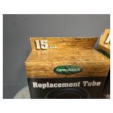 Two Farm and Ranch 15 Inch Replacement Tubes for Tire 15x6x6