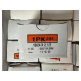 15 Boxes of 10/24 x 2 1/2 Socket Cap Screws