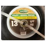 Farm and Ranch 13" Utility/General Purpose Tires (2 Total)