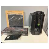 Predator Orion 3000 Gaming Desktop (CASE ONLY No Internals) W/ Extra Glass and Metal Side Panels AND Cyberpower PC Multimedia Gaming Keyboard