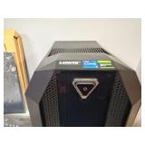 Predator Orion 3000 Gaming Desktop (CASE ONLY No Internals) W/ Extra Glass and Metal Side Panels AND Cyberpower PC Multimedia Gaming Keyboard